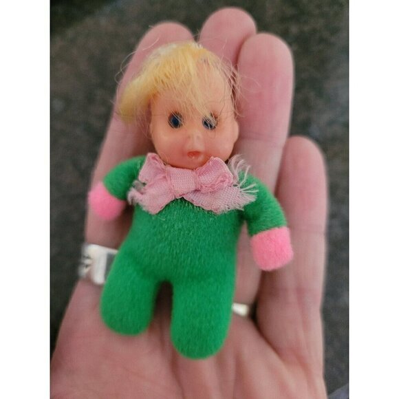 VTG Retro 1970's Matchbox Baby  William Beanie Baby Bean Doll - Picture 6 of 6